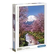 Puslespill 1000 Fuji Mountain Clementoni