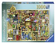 Puslespill 1000 Bisarr Bokhandel Ravensburger