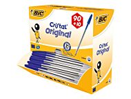 Kulepenn Bic Cristal M blå (100)