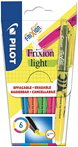 Tekstmarker Pilot Frixion Light ass.(6)