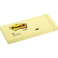 Post-it notatblokk 38x51mm 653 gul (3)