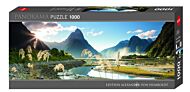 Puslespill 1000 Milford Sound Heye