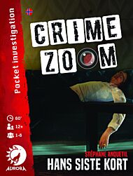 Spill Crime Zoom Case 1 No