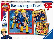 Puslespill 3X49 Brannmann Sam Ravensburger