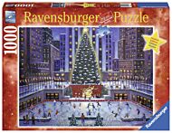 Puslespill 1000 Rockefeller Center Ravensburger