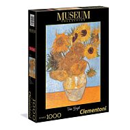 Puslespill 1000 Van Gogh Sun Flowers Clementoni