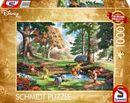 Disney Dreams Collection - Winnie the Pooh by Thomas Kinkade 1000 Piece Schmidt Puzzle