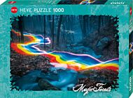 Puslespill 1000 Rainbow Road Heye