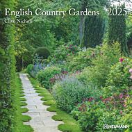 Kalender 2025 Country Gardens 30x30cm