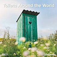 Kalender 2025 Toilets in World 30x30cm