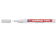 Paintmarker Edding 780F Hvit