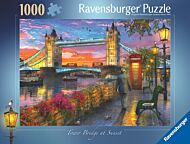 Puslespill 1000 Tower Bridge Ravensburger