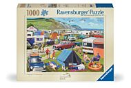 Puslespill 1000 Camping Ravensburger