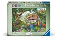 Puslespill 1000 Flower Hill Ravensburger