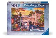 Puslespill 1000 Romantikk Ved Elven Ravensburger