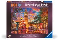 Puslespill 1000 Parlamentsplassen Ravensburger