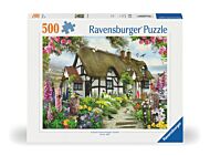 Puslespill 500 Dream Cottage Ravensburger