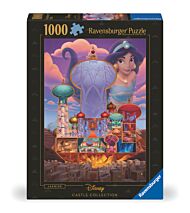 Puslespill 1000 WD Jasmine Slott Ravensburger