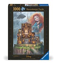 Puslespill 1000 WD Castles Merida Ravensburger