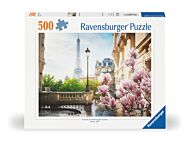 Puslespill 500 Vår i Paris Ravensburger