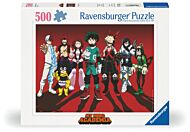 Puslespill 500 My Hero Academia Ravensburger