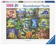 Puslespill 1000 Vakre Sopper Ravensburger