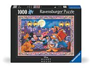 Puslespill 1000 Mikke Mus Ravensburger