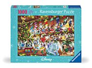 Puslespill 1000 Disney Jul Ravensburger