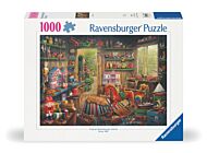 Puslespill 1000 Nostalgiske Leker Ravensburger