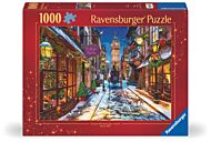 Puslespill 1000 Juletid Ravensburger