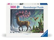 Puslespill 1000 Spring Deer Ravensburger