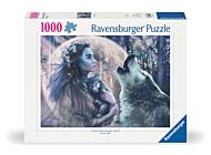 Puslespill 1000 Måneskinne Ravensburger