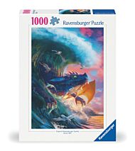 Puslespill 1000 Drage Løp Ravensburger