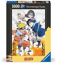 Puslespill 1000 Naruto Vs Sasuke Ravensburger