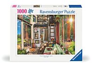 Puslespill 1000 Mikrohus i Redwood Ravensburger