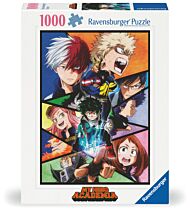 Puslespill 1000 Hero Academia Ravensburger