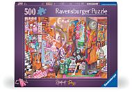 Puslespill 500 Student Dager Ravensburger