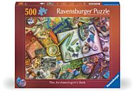 Puslespill 500 Arkeologi Ravensburger