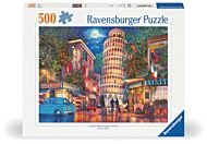 Puslespill 500 Gatene i Pisa Ravensburger