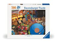 Puslespill 500 Vinyl Er Tilbake Ravensburger