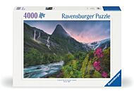 Puslespill 4000 Fjellvibber Ravensburger