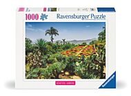 Puslespill 1000 Botanisk Hage Madeira Ravensburger