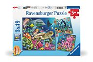 Puslespill 3X49 Under Vann Ravensburger