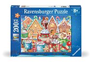 Puslespill 200 Søt Jul Ravensburger