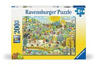 Puslespill 200 Bærekraftig Utvikling Ravensburger