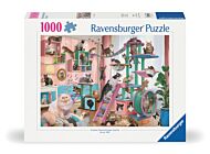 Puslespill 1000 Cat Tree Heaven Ravensburger