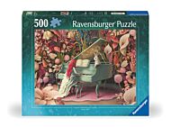 Puslespill 500 Rabbit Recital Ravensburger