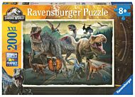 Puslespill 200 Jurassic World Ravensburger