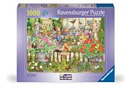 Puslespill 1000 Cosy Cafe Ravensburger