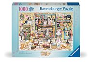 Puslespill 1000 Gale Katter Ravensburger